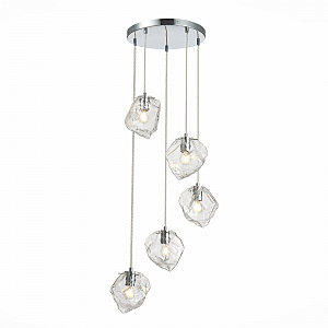 Люстра каскадная Portici SL1175.103.05