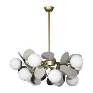 Потолочная люстра Matisse 10008/10 Grey