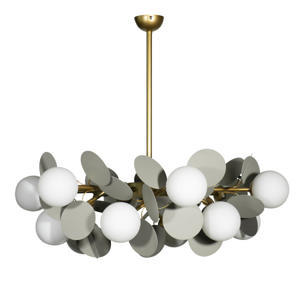 Потолочная люстра Matisse 10008/12 Grey