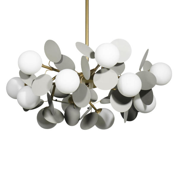 Потолочная люстра Matisse 10008/12 Grey