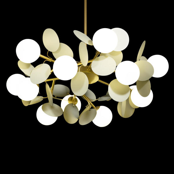 Потолочная люстра Matisse 10008/12 Grey