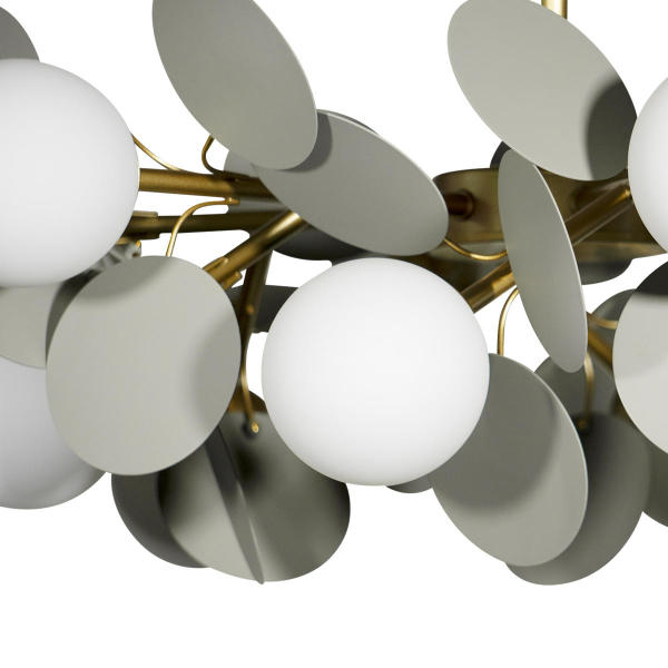 Потолочная люстра Matisse 10008/12 Grey