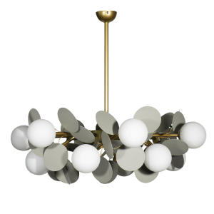 Потолочная люстра Matisse 10008/12 Grey