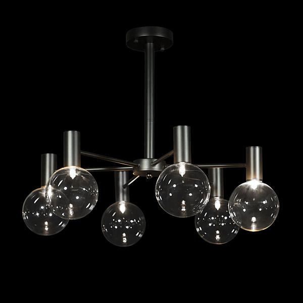 Потолочная люстра Tiara 10045/6 Black