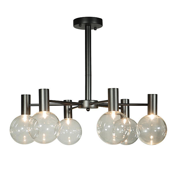 Потолочная люстра Tiara 10045/6 Black
