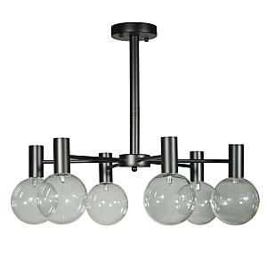 Потолочная люстра Tiara 10045/6 Black