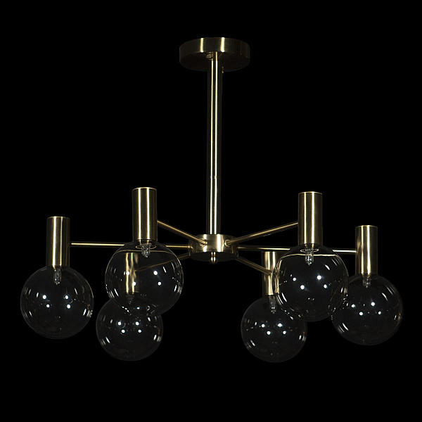 Потолочная люстра Tiara 10045/6 Gold