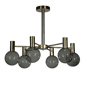 Потолочная люстра Tiara 10045/6 Gold