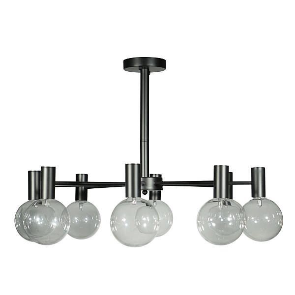 Потолочная люстра Tiara 10045/8 Black