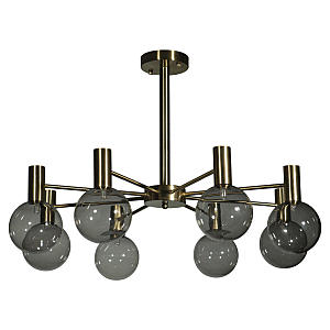 Потолочная люстра Tiara 10045/8 Gold