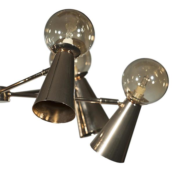 Люстра на штанге Halley 10046/6 Gold