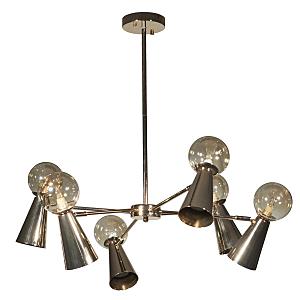 Люстра на штанге Halley 10046/6 Gold