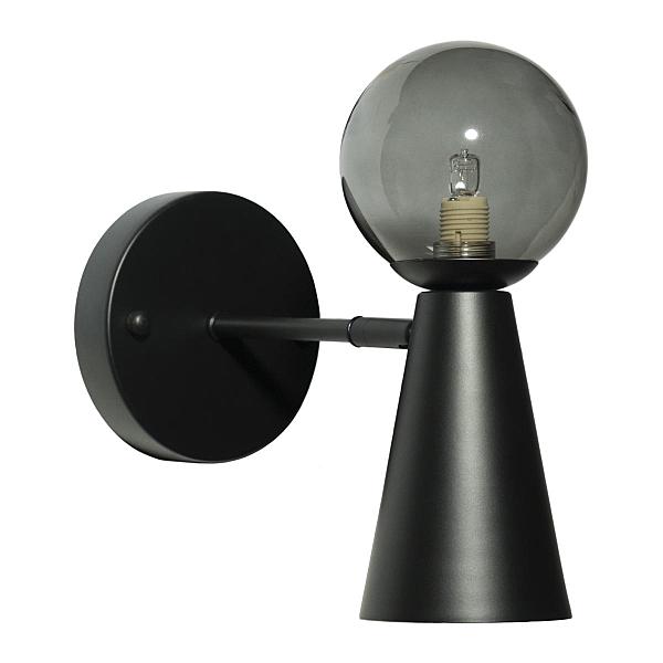 Настенное бра Halley 10046W Black