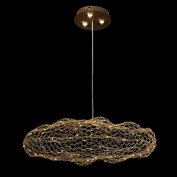Подвесная люстра Cloud 10100/350 Gold