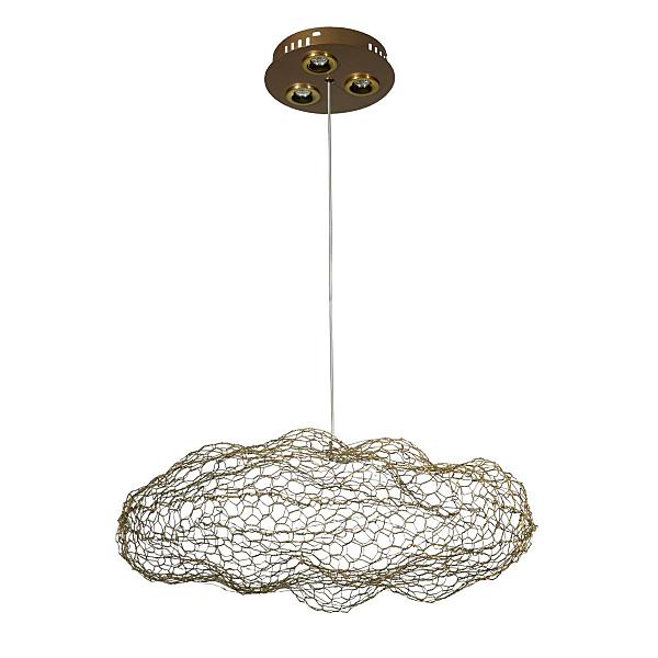 Подвесная люстра Cloud 10100/350 Gold