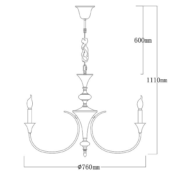 Подвесная люстра Консуэлло 614013208