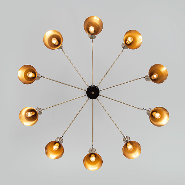 Потолочная люстра Glustin 316/10 Smart