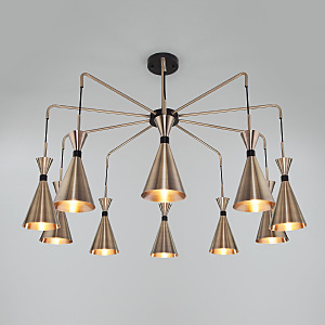 Потолочная люстра Glustin 316/10 Smart