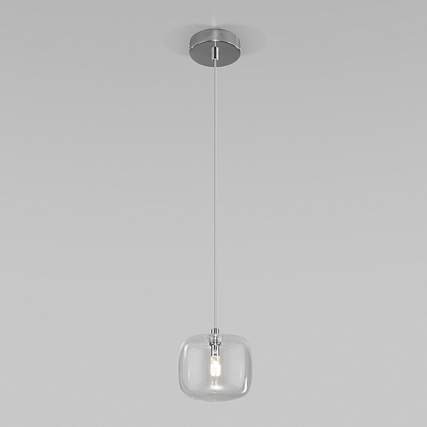 Светильник подвесной Jar 50128/1 хром