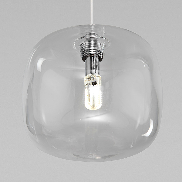 Светильник подвесной Jar 50128/1 хром