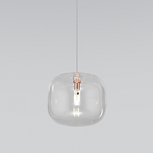 Светильник подвесной Jar 50129/1 золото