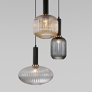 Светильник подвесной Bravo 50183/3 черный