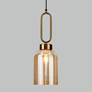 Светильник подвесной Flou 50229/1 янтарный