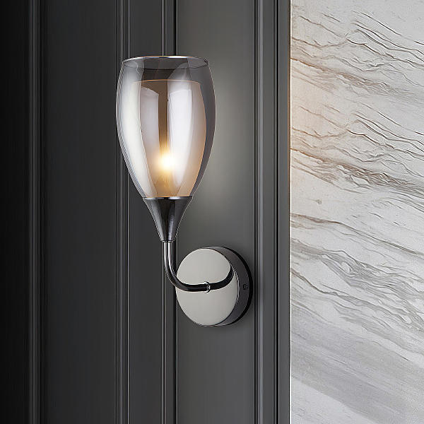 Настенное бра Cosmic 50285/1 черный жемчуг