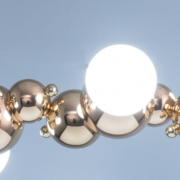 Люстра на штанге Bubbly 9518P gold