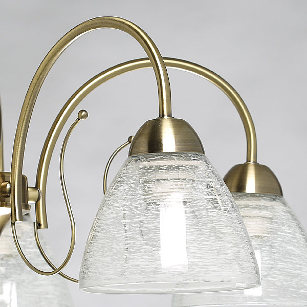 Потолочная люстра Блеск 315015005