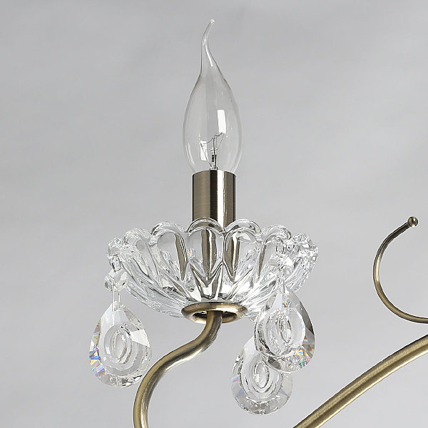 Подвесная люстра Свеча 683014105