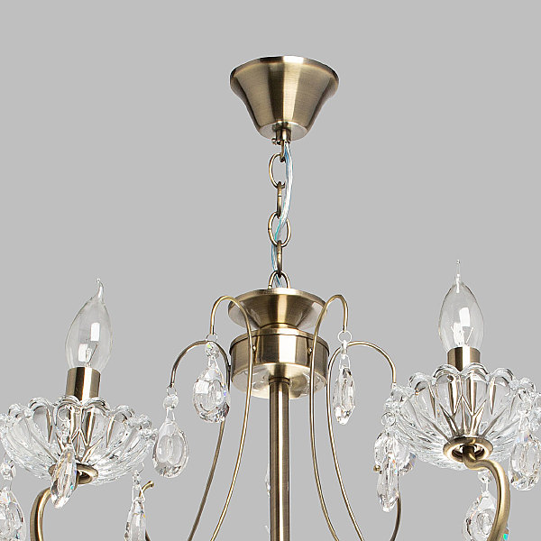 Подвесная люстра Свеча 683014105