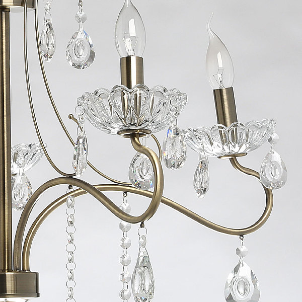 Подвесная люстра Свеча 683014105