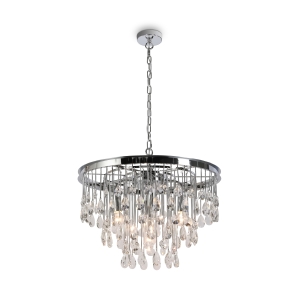 Подвесная люстра Linn MOD091PL-05CH