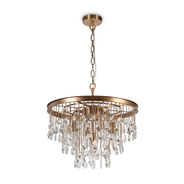 Подвесная люстра Linn MOD091PL-05G