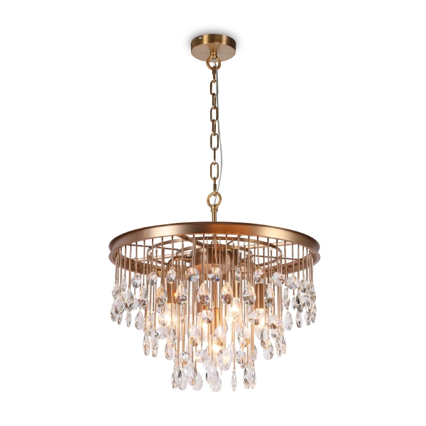 Подвесная люстра Linn MOD091PL-05G
