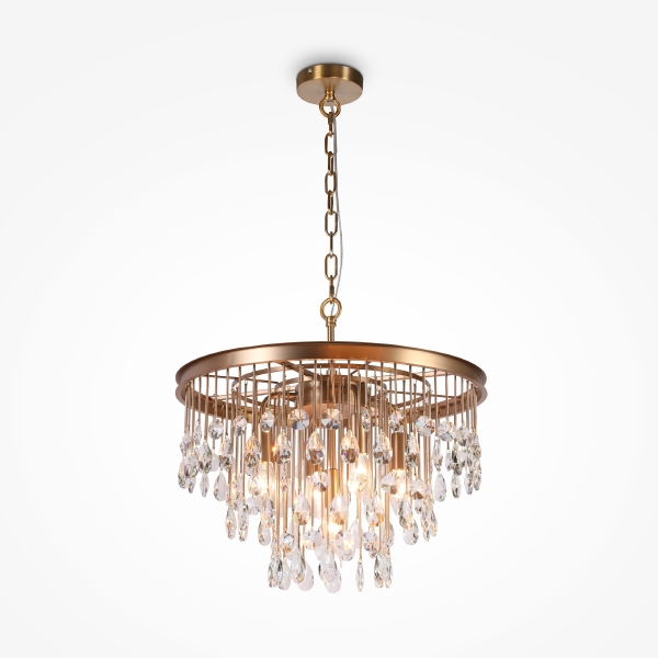 Подвесная люстра Linn MOD091PL-05G