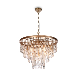 Подвесная люстра Linn MOD091PL-07G