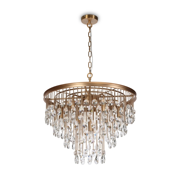 Подвесная люстра Linn MOD091PL-07G