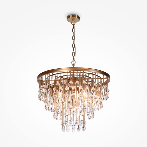 Подвесная люстра Linn MOD091PL-07G
