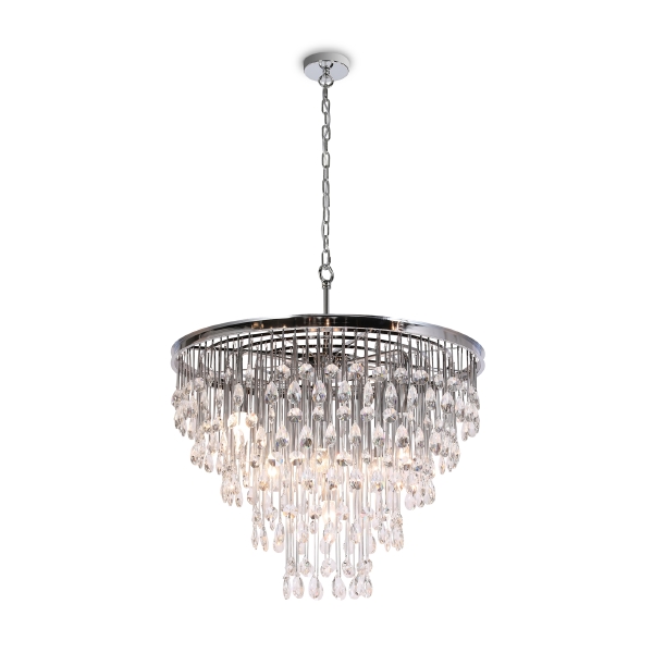 Подвесная люстра Linn MOD091PL-09CH