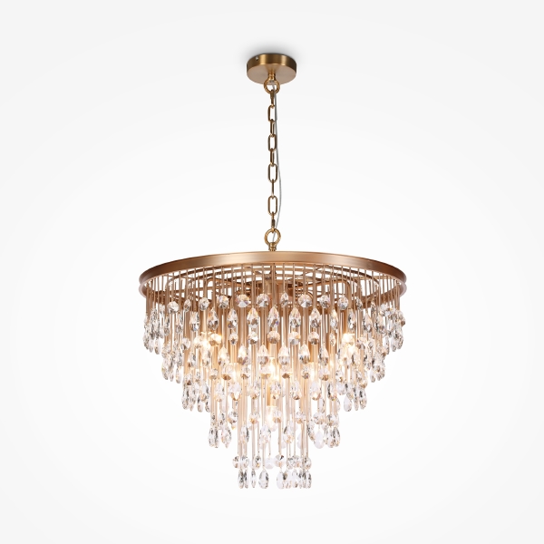 Подвесная люстра Linn MOD091PL-09G