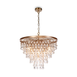 Подвесная люстра Linn MOD091PL-09G