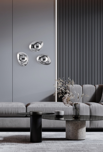 Настенный светильник Mabell MOD306WL-01CH