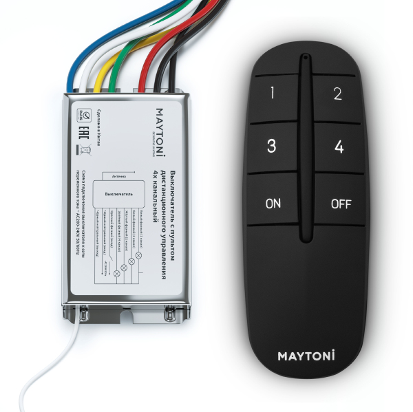 Пульт к светодиодной ленте Пульты для управления освещением MRC004B