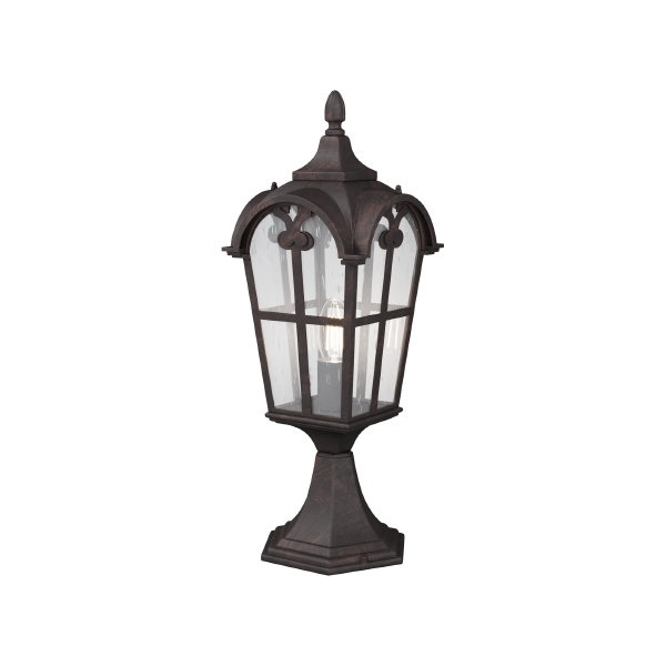 Уличный наземный светильник Albion O413FL-01BZ