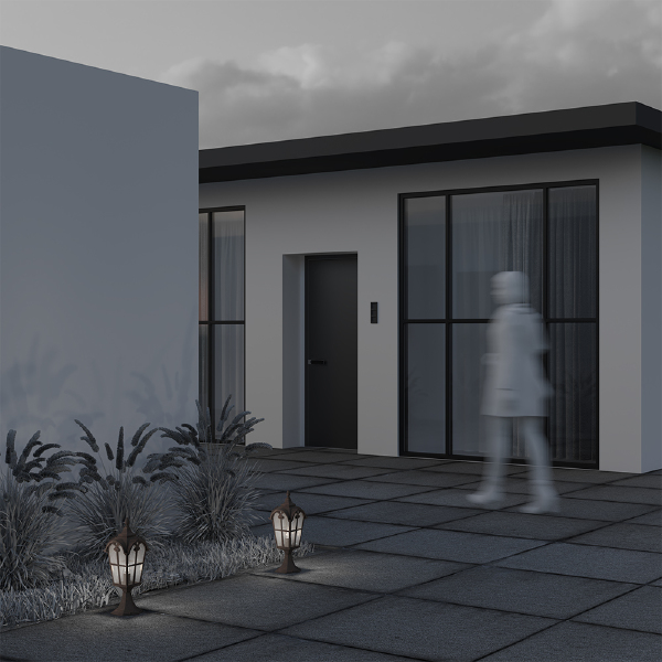 Уличный наземный светильник Albion O413FL-01BZ