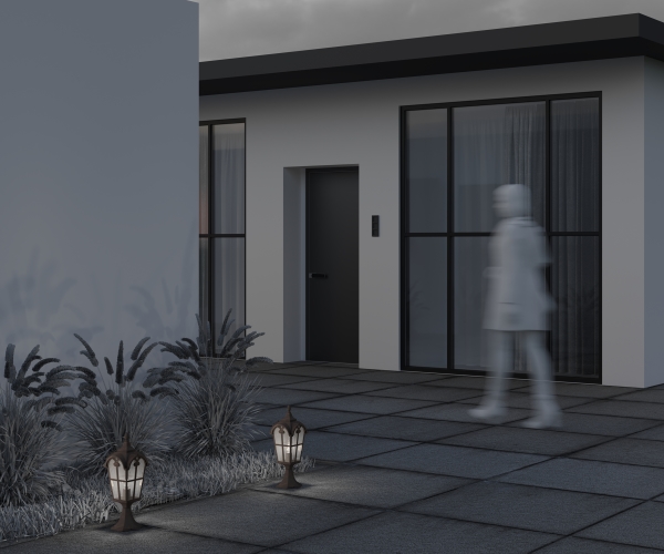 Уличный наземный светильник Albion O413FL-01BZ