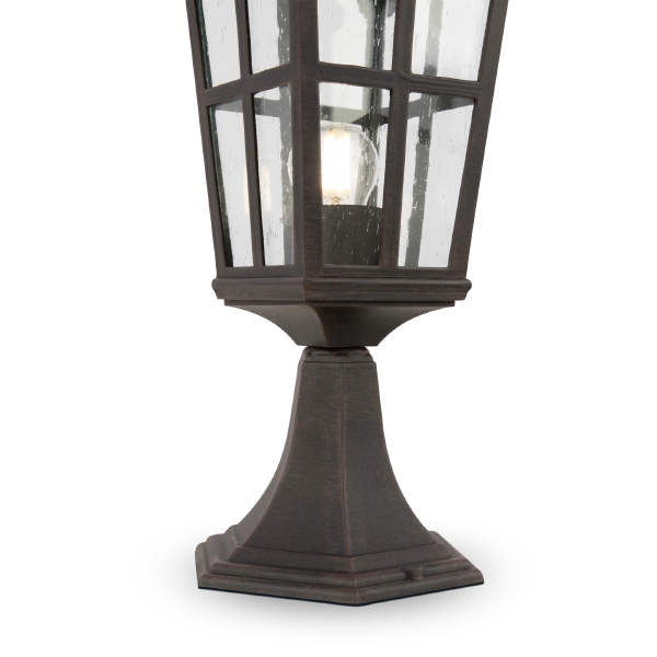 Уличный наземный светильник Albion O413FL-01BZ