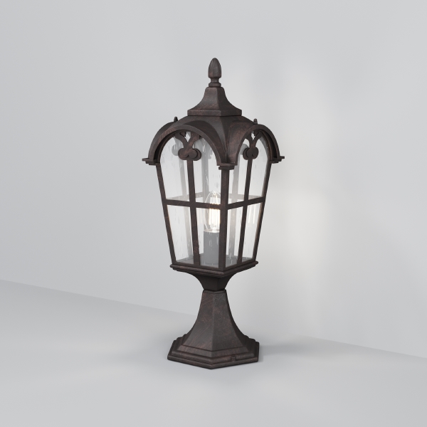 Уличный наземный светильник Albion O413FL-01BZ